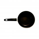 Hard Anodized Nonstick Saute Fry Pan with Handle Black Hard Anodized Nonstick Saute Fry Pan with Handle Black
