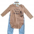 RabbitBear Outfit Bodysuit Organic Cotton Baby Boy Infant 6-9m Set Long Sleeve RabbitBear Outfit Bodysuit Organic Cotton Baby Boy Infant 6-9m Set Long Sleeve