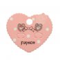 Sterling Silver Plated Heart Stud Earrings Dainty Fashion Jewelry Gift Women
