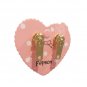 Vintage Zipper Zip Stud Earrings Yellow Gold Plated  Posts