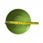 Deep Serving Bowl Lime Green Round Plastic