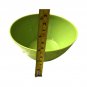 Deep Serving Bowl Lime Green Round Plastic
