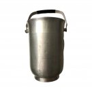 Metal Bowl With a Lid and Handle