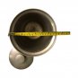 Metal Bowl With a Lid and Handle
