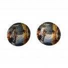 Arte En Casa Set Of 2 Saucers  Small