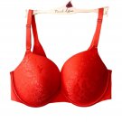 Secret Treasures Women's Bra Lace 36 D Red-Pink Secret Treasures Women's Bra Lace 36 D Red-Pink