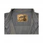 Chalc Men's Shirt Blue Grey XL Long Sleeve Button-Up Cotton Blend