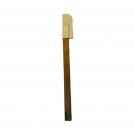 Vintage Silicone Beige Spatula Wooden Handle Spoon Kitchen Utensil Vintage Silicone Beige Spatula Wooden Handle Spoon Kitchen Utensil