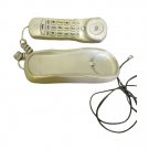 Emerson EM2116 Slimline Corded 1 Handset Landline Telephone Off White Emerson EM2116 Slimline Corded 1 Handset Landline Telephone Off White