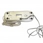 Emerson EM2116 Slimline Corded 1 Handset Landline Telephone Off White