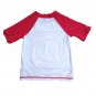 Cat & Jack 18M white red crab sea short sleeve infant toddler swimming t-shirt