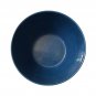 Deep Serving Oats  Bowl Round Dark Navy Blue Plastic