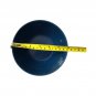 Deep Serving Oats  Bowl Round Dark Navy Blue Plastic