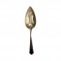 Vintage Serving Slotted Spoon Stainless Steel Wide Kitchen Serwervare