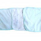 Just one you made by Carter's 3 PCs washcloth baby Infant green