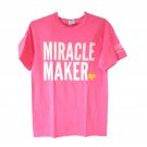 Port & Company Core cotton pink short sleeve women's t-shirt S