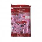 Red Truck Heart Valentine's Day Decor Pink Tablecloth Table Cloth Cover 54 X 108 Red Truck Heart Valentine's Day Decor Pink Tablecloth Table Cloth Cover 54 X 108