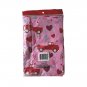Red Truck Heart Valentine's Day Decor Pink Tablecloth Table Cloth Cover 54 X 108