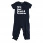 Carter's 12 M black infant baby boy short sleeve bodysuit