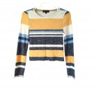 Almost Famous yellow long sleeve short crew neck sweatshirt S Almost Famous yellow long sleeve short crew neck sweatshirt S