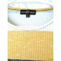 Almost Famous yellow long sleeve short crew neck sweatshirt S