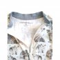 Burt's Bees Baby boy infant sleep and play pajamas gray 6-9 m