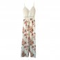 J for Justify white lace floral summer maxi dress L