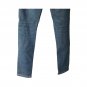 Womenâs Blue Jeans Pants Bottoms Skinny with 2 Red Roses Embroidery Size M