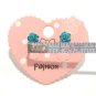 Flower Stud Earrings Blue Acrylic Post Women Girls Fashion Jewelry