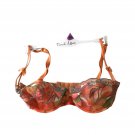 Vintage Billet Women`s Bra Orange With Embroidery No size Vintage Billet Women`s Bra Orange With Embroidery No size