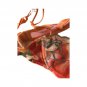 Vintage Billet Women`s Bra Orange With Embroidery No size