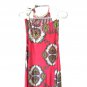Winwin apparel maxi floral red dress sleeveless M