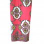 Winwin apparel maxi floral red dress sleeveless M