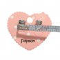 Faceted Heart Dainty Stud Earrings Silver Plated Women Man Fashion Jewelry Gift