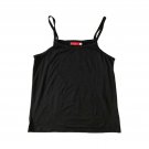 Saix Women`s Tank Top T-shirt Top Black Sleeveless Size M Saix Women`s Tank Top T-shirt Top Black Sleeveless Size M