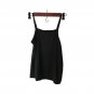 Saix Women`s Tank Top T-shirt Top Black Sleeveless Size M