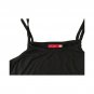 Saix Women`s Tank Top T-shirt Top Black Sleeveless Size M