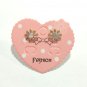 Flower Stud Earrings Yellow Gold Plated Clear Rhinestone Fashion Jewelry