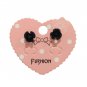 Flower Stud Earrings Black Enamel Fashion Jewelry Gift Women Men
