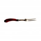 Antique Serving Fork Stainless Steel Bakelite Handle Antique Serving Fork Stainless Steel Bakelite Handle