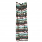Silvergate maxi top strapless dress zig-zag lines M Silvergate maxi top strapless dress zig-zag lines M