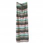 Silvergate maxi top strapless dress zig-zag lines M