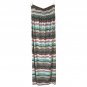 Silvergate maxi top strapless dress zig-zag lines M