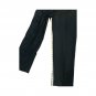 Vintage Covarra Men`s Suit Dress Pleated Pants Black Size 36x30