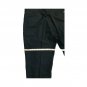 Vintage Covarra Men`s Suit Dress Pleated Pants Black Size 36x30