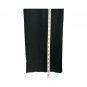 Vintage Covarra Men`s Suit Dress Pleated Pants Black Size 36x30
