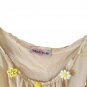 Stritvan Tank Top Women's T-shirt Beige Cream Sleeveless Tan Size M Medium