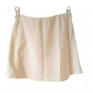 Forever 21 Women's Beige Cream Mini Skirt - Size M
