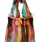 Lucy Paris Backless  Tank Top T-Shirt (Size L)Large Multicolor