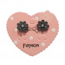 Flower Dainty Stud Earrings Black Enamel Clear Rhinestone Fashion Jewelry Women Flower Dainty Stud Earrings Black Enamel Clear Rhinestone Fashion Jewelry Women
